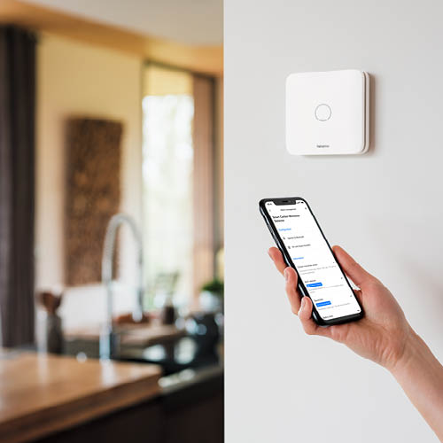 Smarter Kohlenmonoxidmelder